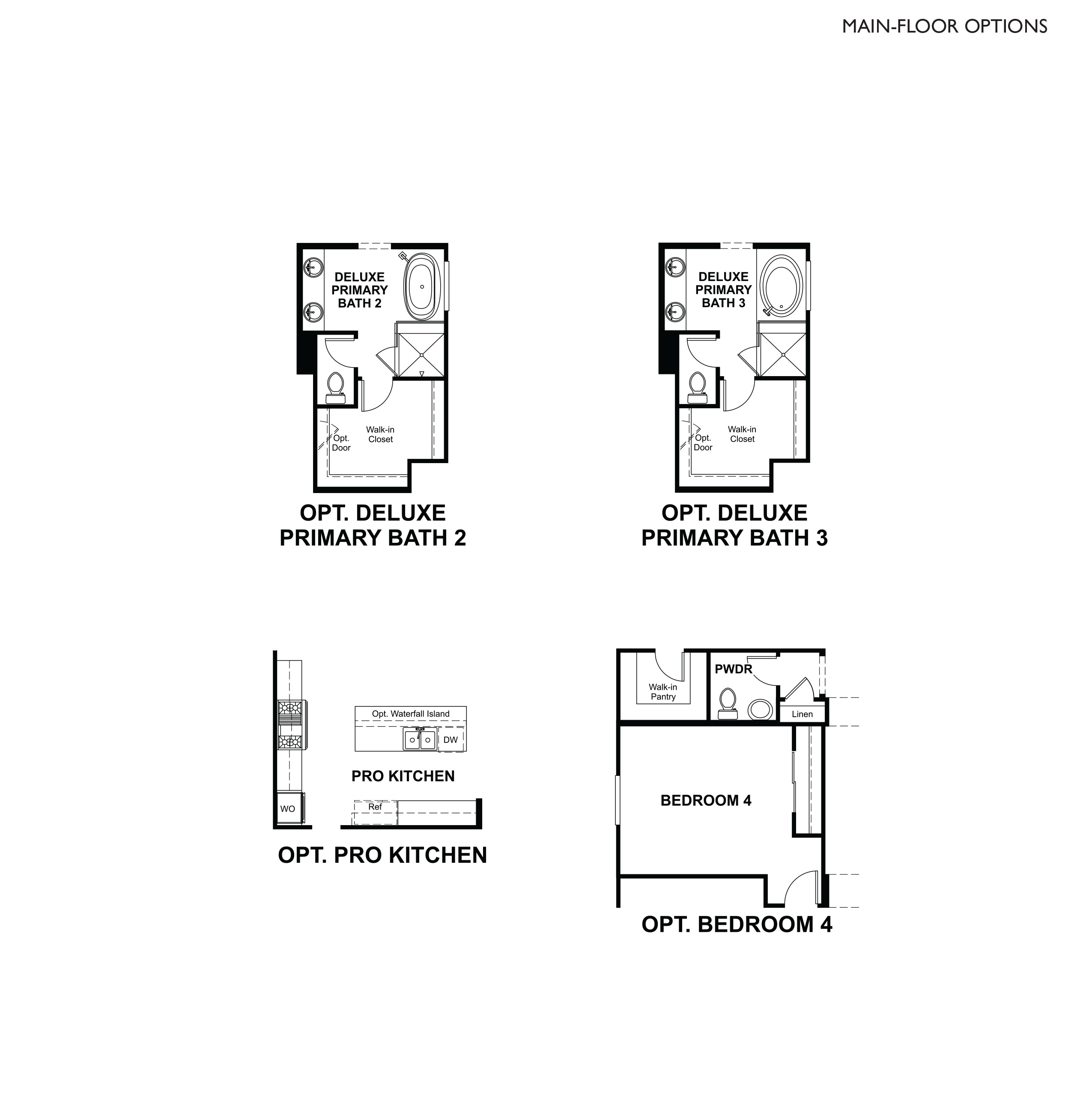 Richmond American Alamar Deacon Floor Plan.