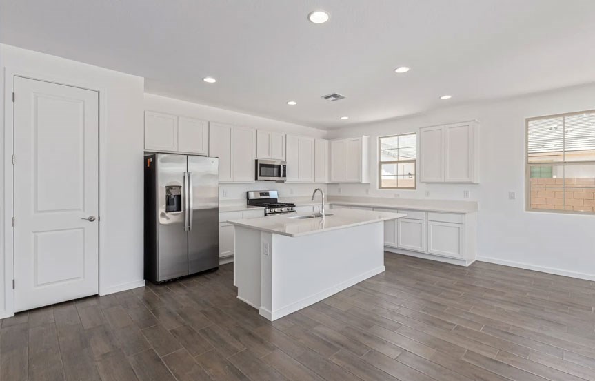 Richmond American Alamar 12389 W Marguerite Ave Kitchen