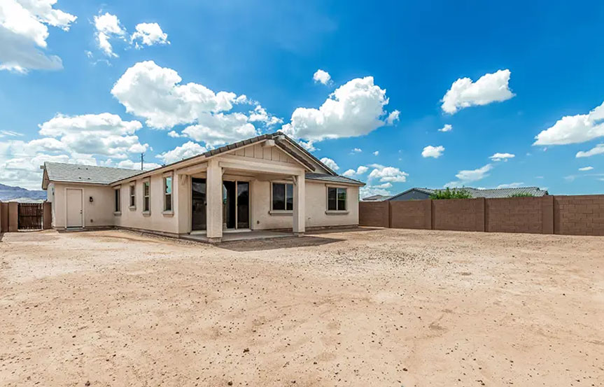 12394 W Marguerite Ave Backyard