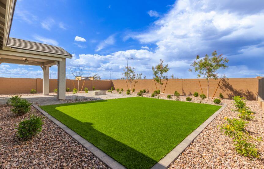 Richmond American Alamar Agatep922 Backyard