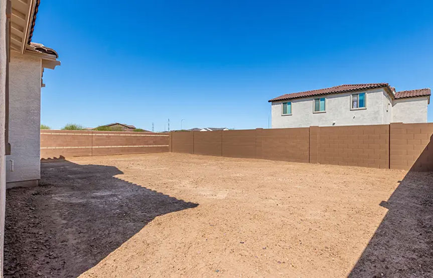 Richmond American Alamar 12022 W Marguerite Ave Exterior Rear2