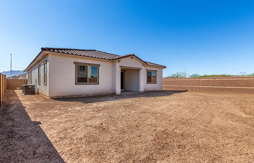 Richmond American Alamar 12022 W Marguerite Ave Exterior Rear