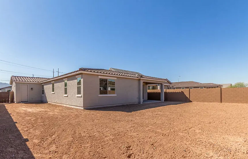 Richmond American Alamar 12330 W Marguerite Ave Exterior Rear