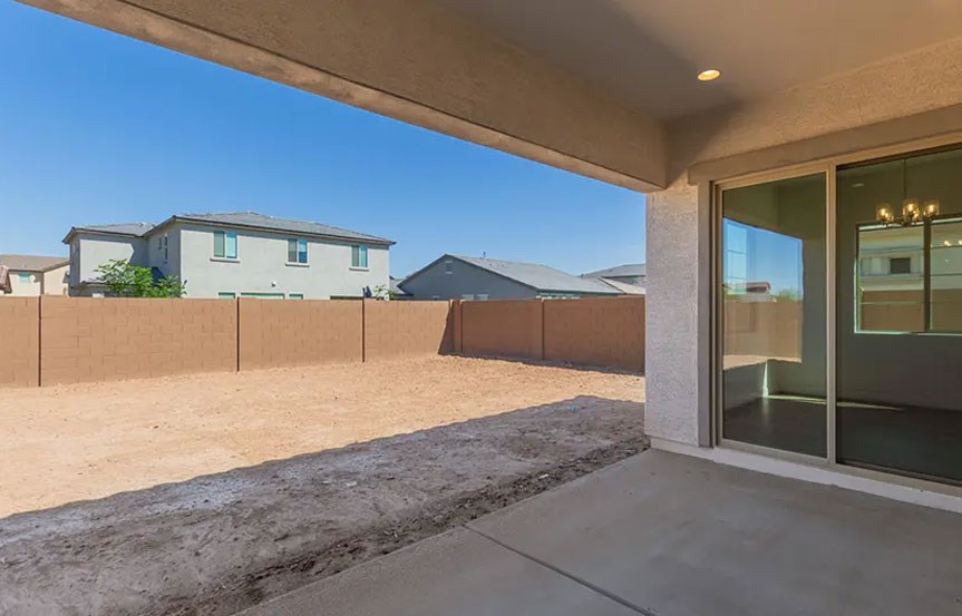 Richmond American Alamar 12012 W Parkway Ln Exterior Rear