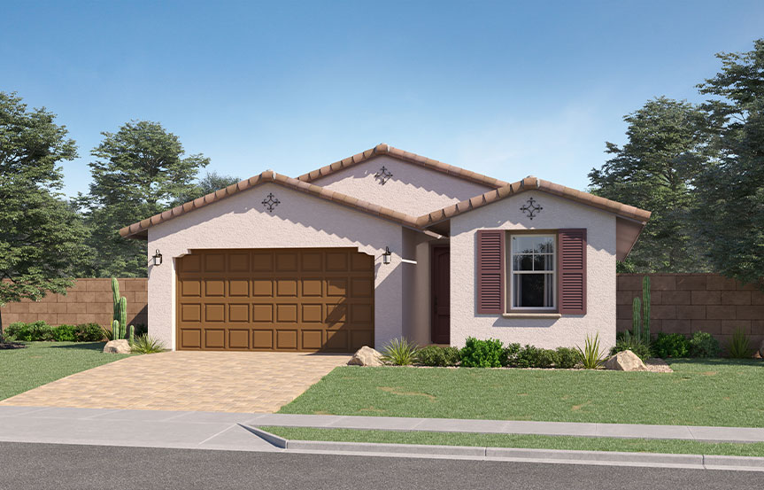 Lennar Latitude - Elevation A