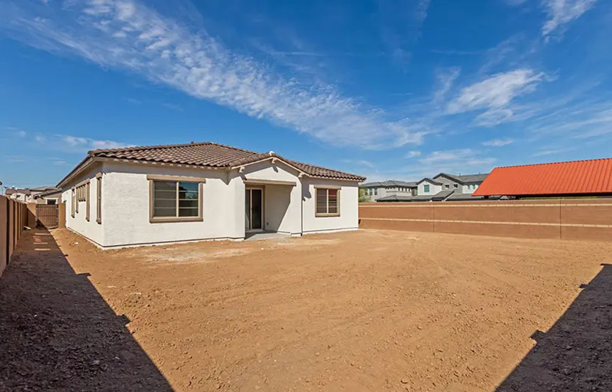 Richmond American Alamar 11937 W Parkway Ln Exterior Rear