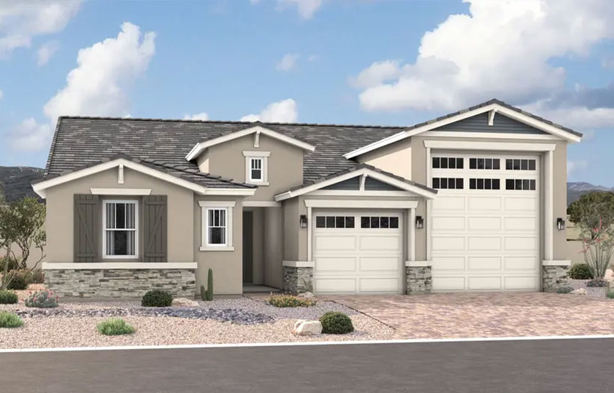 Richmond American Homes Alamar Estates Deacon Elevation C