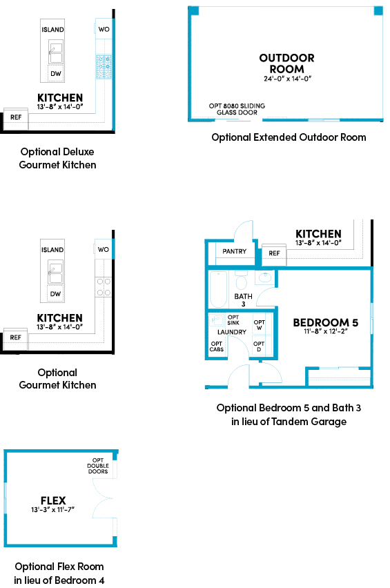 Mariposa Ironwood floorplan by Brookfield Residential at Alamar in Avondale, AZ