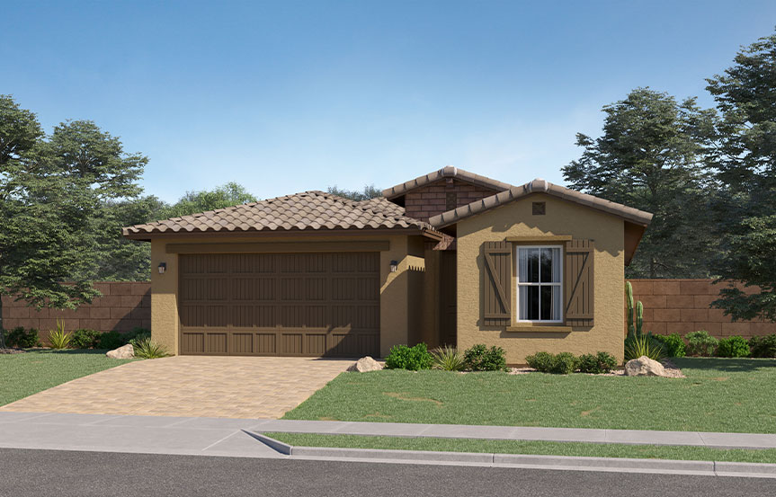 Lennar Lewis - Elevation H