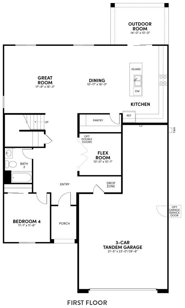 Highland Ridge Ponderosa M