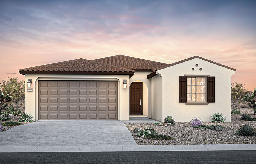 Pulte Homes Alamar Cactus Acerra - Elevation A