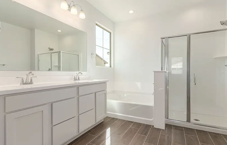 Richmond American Alamar 12330 W Marguerite Ave Bath