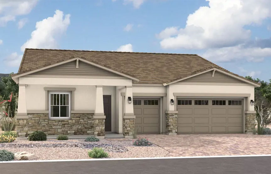 Richmond American Homes Alamar Estates Darius Elevation C