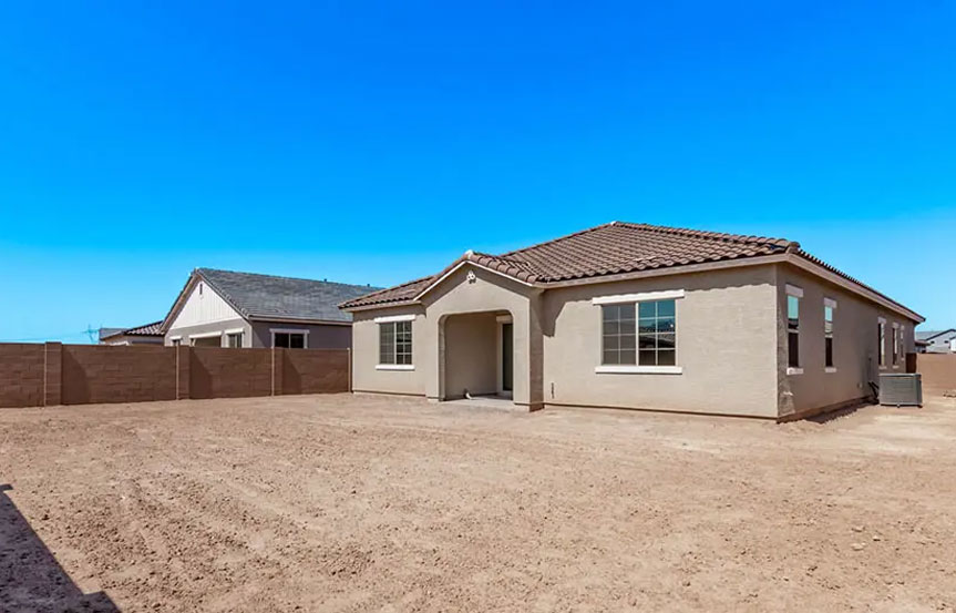 Richmond American Alamar 11949 W Parkway Ln Exterior Rear2