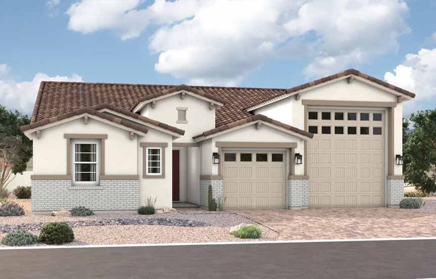 Richmond American Homes Alamar Estates Deacon Elevation D