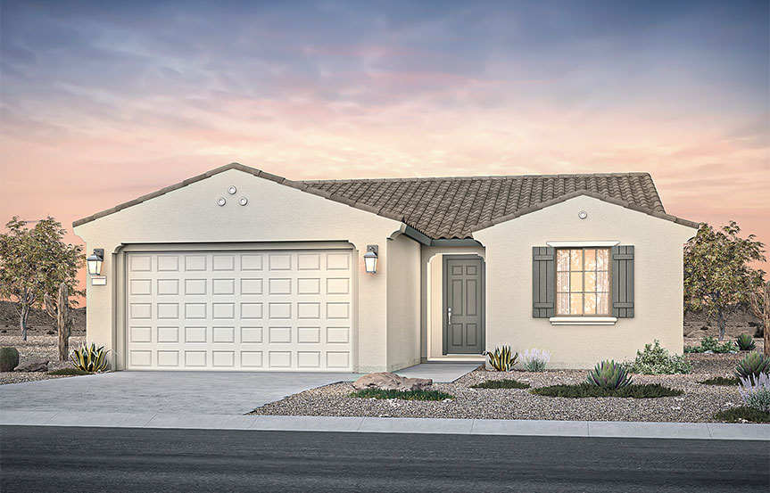 Pulte Homes Alamar Cactus Potenza - Elevation A