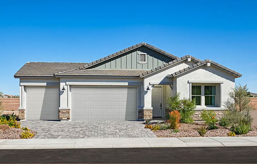 Bridle Park Raleigh Model Home