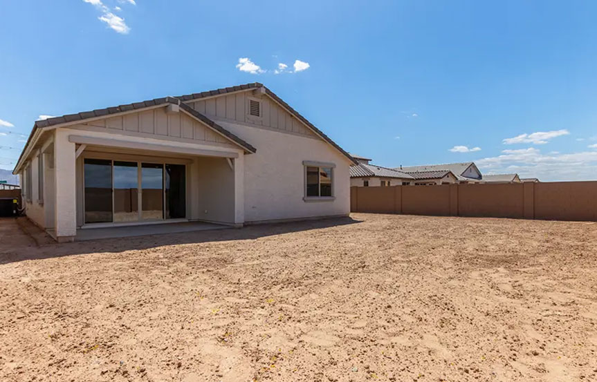 Richmond American Alamar 12358 W Margeurite Ave Exterior Rear2