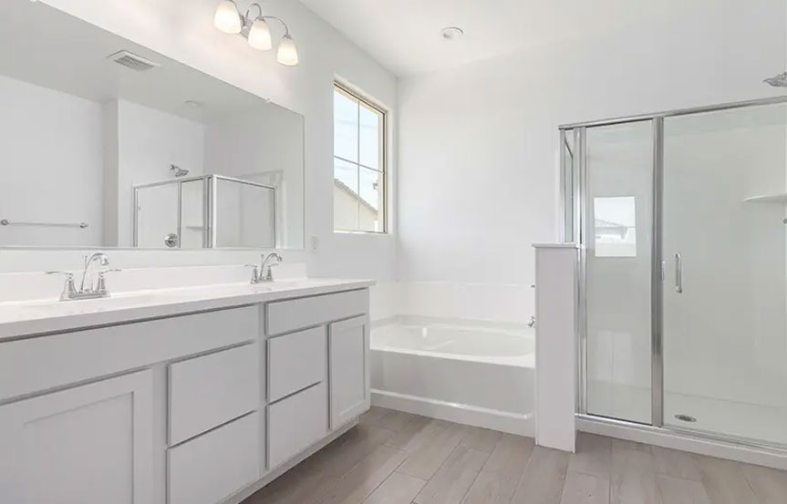 Richmond American Alamar 12322 W Marguerite Ave Bath