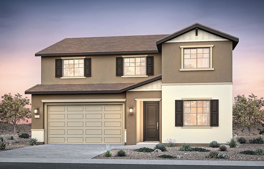 Pulte Homes Alamar Cactus Visionary - Elevation B