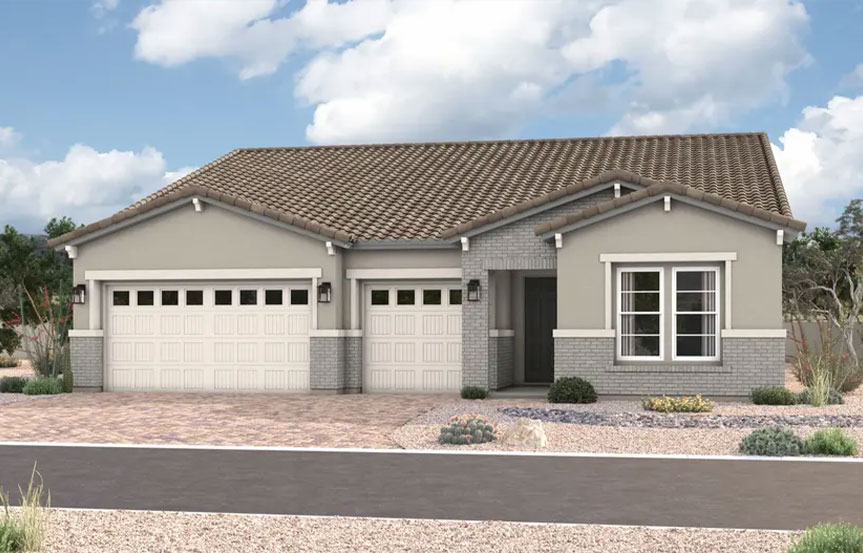 Richmond American Homes Alamar Estates Powell Elevation D