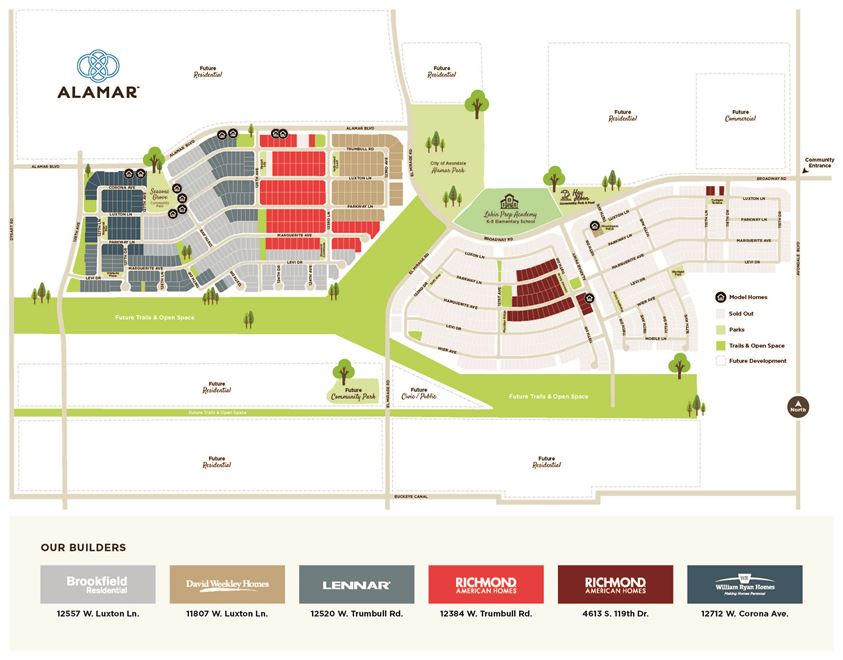 Driving Map Alamar 09.19.2024