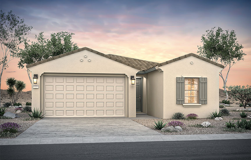 Pulte Homes Alamar Meadow Bergamot - Elevation A