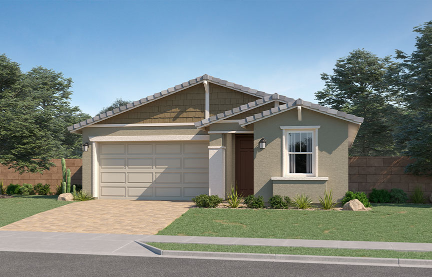 Lennar Ironwood - Elevation C