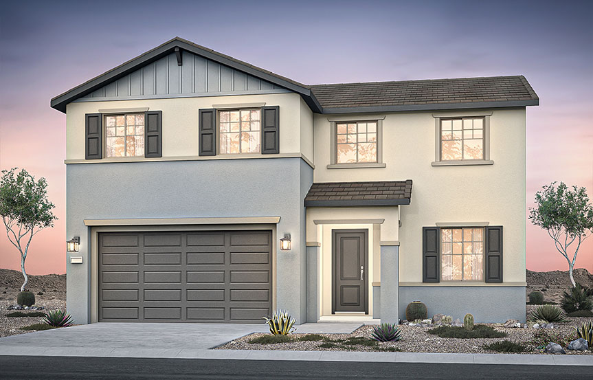 Pulte Homes Alamar Cactus Starling - Elevation B