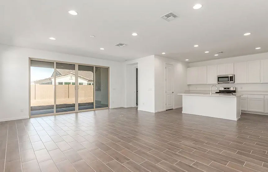 Richmond American Alamar 12330 W Marguerite Ave Living