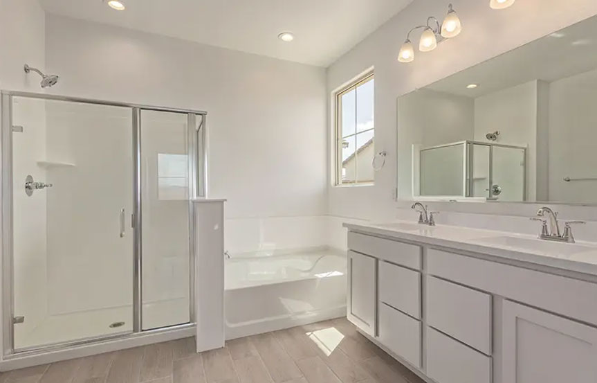 Richmond American Alamar 12358 W Margeurite Ave Bath