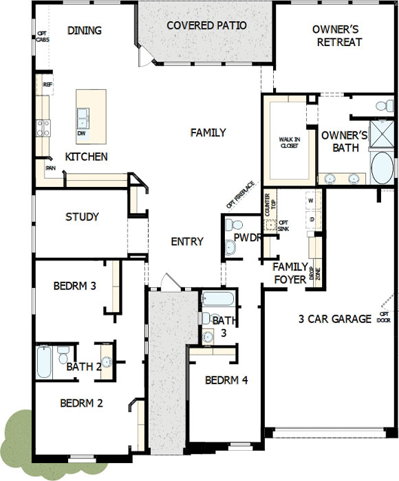 David Weekley Alamar 12327 W Luxton Ln
