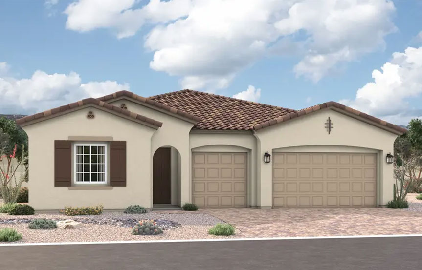 Richmond American Homes Alamar Estates Darius Elevation A