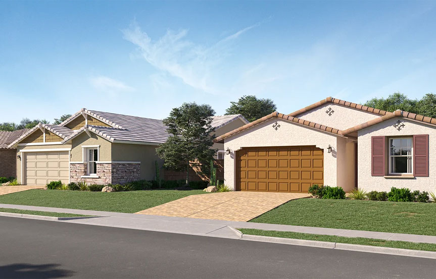 Lennar Streetscape
