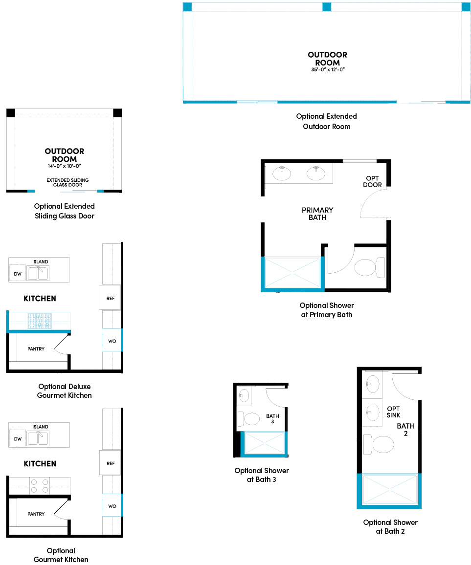 Sage Dakota floorplan by Brookfield Residential at Alamar in Avondale, AZ