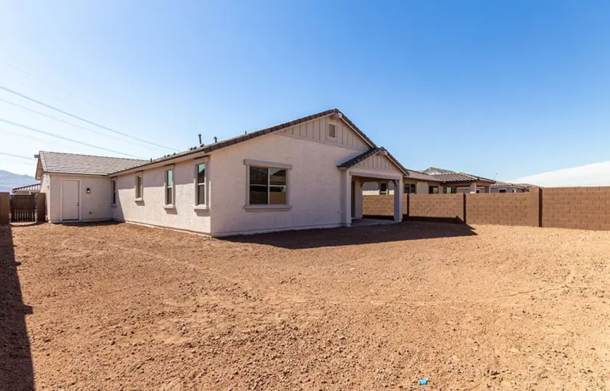 Richmond American Alamar 12322 W Marguerite Ave Exterior Rear2