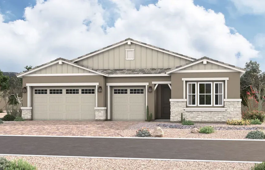 Richmond American Homes Alamar Estates Powell Elevation B