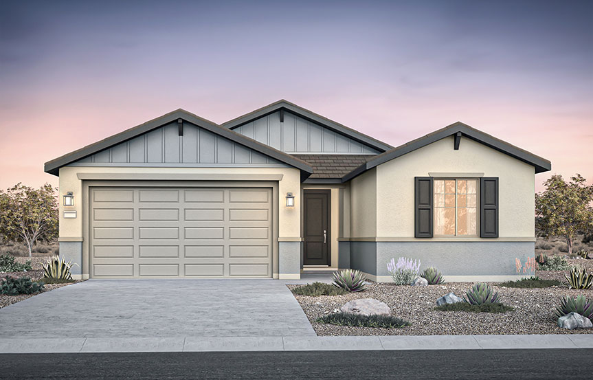 Pulte Homes Alamar Cactus Acerra - Elevation B