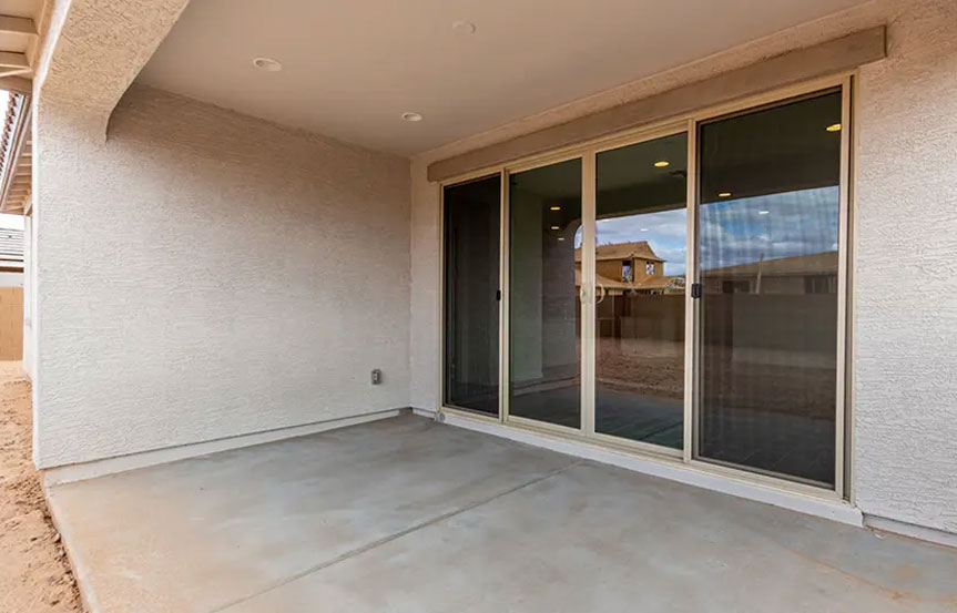 Richmond American Alamar 12370 W Marguerite Ave Patio